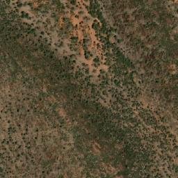 Satellite imagery of Mount Waabalong, AU