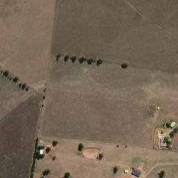 Satellite imagery of Rutherford, AU