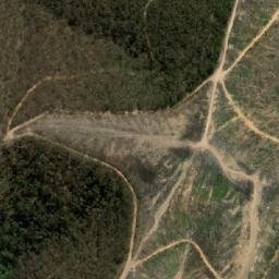 Satellite imagery of Mount Schofield, AU