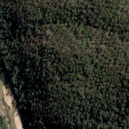 Satellite imagery of Mount Townsend, AU