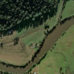 Satellite imagery of Mount Boyne, AU