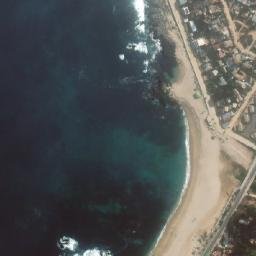 Satellite imagery of Punta Leoncillo, CL