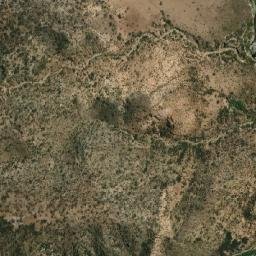 Satellite imagery of Cerro Mortero, AR
