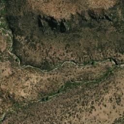 Satellite imagery of Cerro Mortero, AR