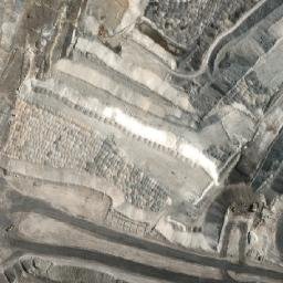 Satellite imagery of Western Number One Colliery, AU
