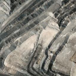 Satellite imagery of Western Number One Colliery, AU