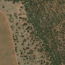 Satellite imagery of Mount Waabalong, AU