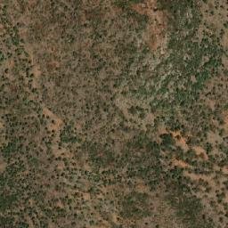 Satellite imagery of Mount Waabalong, AU