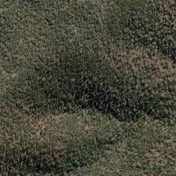 Satellite imagery of Murga Mountain, AU