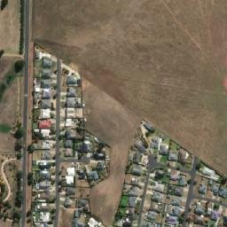 Satellite imagery of Rutherford, AU