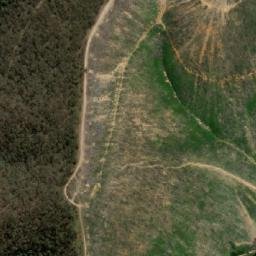 Satellite imagery of Mount Schofield, AU