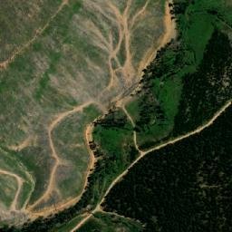 Satellite imagery of Mount Schofield, AU