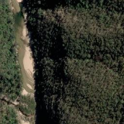 Satellite imagery of Mount Townsend, AU