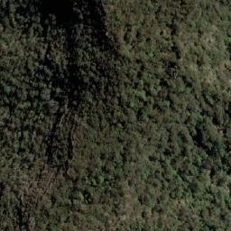 Satellite imagery of Mount Townsend, AU