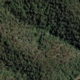 Satellite imagery of Mount Townsend, AU