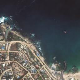 Satellite imagery of Punta El Quisco, CL
