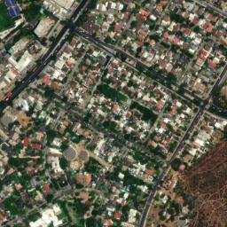 Satellite imagery of Cerro Calán, CL