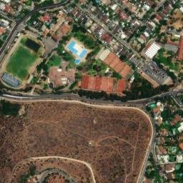 Satellite imagery of Cerro Calán, CL