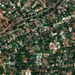 Satellite imagery of Cerro Calán, CL