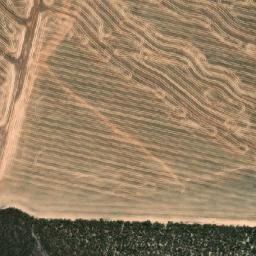 Satellite imagery of Mount Bosanquet, AU