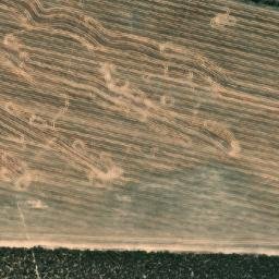 Satellite imagery of Mount Bosanquet, AU