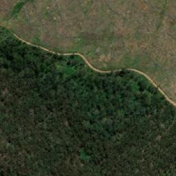 Satellite imagery of Lees Mountain, AU