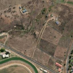 Satellite imagery of Rutherford, AU
