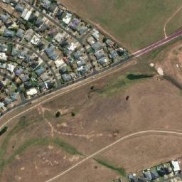 Satellite imagery of Rutherford, AU