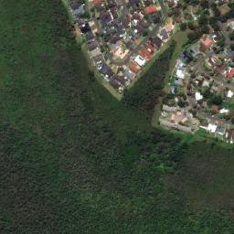 Satellite imagery of Cromarty Hill, AU