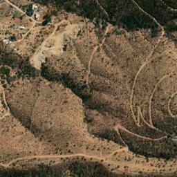 Satellite imagery of Cerro El Parrón, CL