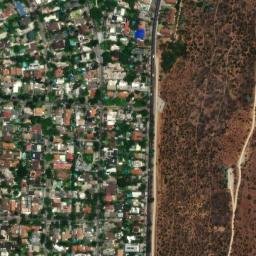 Satellite imagery of Cerro Calán, CL