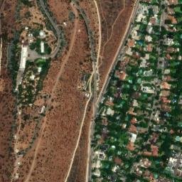 Satellite imagery of Cerro Calán, CL