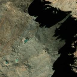 Satellite imagery of Cerro Sargento del Quempo, CL