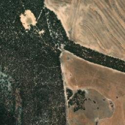 Satellite imagery of Mount Bosanquet, AU