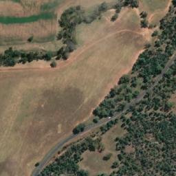 Satellite imagery of Escort Rock, AU