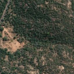Satellite imagery of Escort Rock, AU