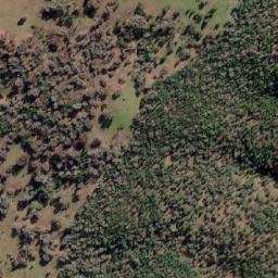Satellite imagery of Nangar Ridge, AU