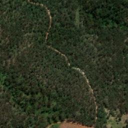 Satellite imagery of Lees Mountain, AU