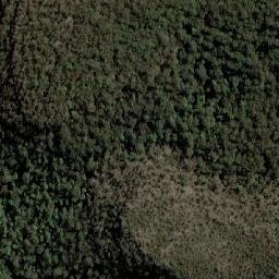 Satellite imagery of Mount D’Arcy, AU