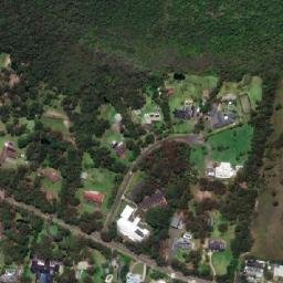 Satellite imagery of Cromarty Hill, AU