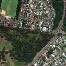 Satellite imagery of Cromarty Hill, AU