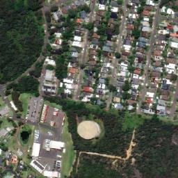 Satellite imagery of Upright Point, AU