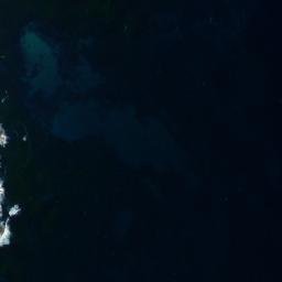 Satellite imagery of Upright Point, AU