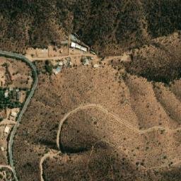 Satellite imagery of Cerro El Parrón, CL