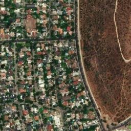 Satellite imagery of Cerro Calán, CL