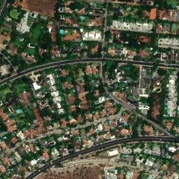 Satellite imagery of Cerro Apoquindo, CL