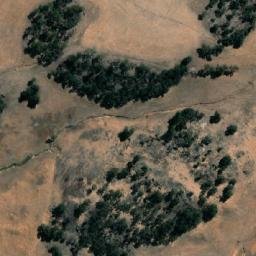 Satellite imagery of Mount Fisher, AU
