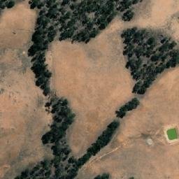 Satellite imagery of Mount Fisher, AU