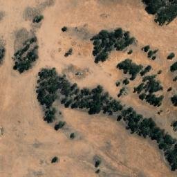 Satellite imagery of Mount Fisher, AU