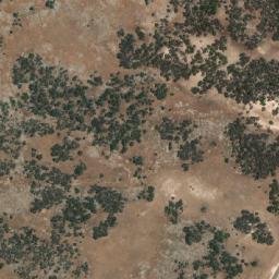 Satellite imagery of Round Hill, AU